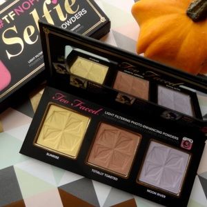 Too faced no filter selfie powders